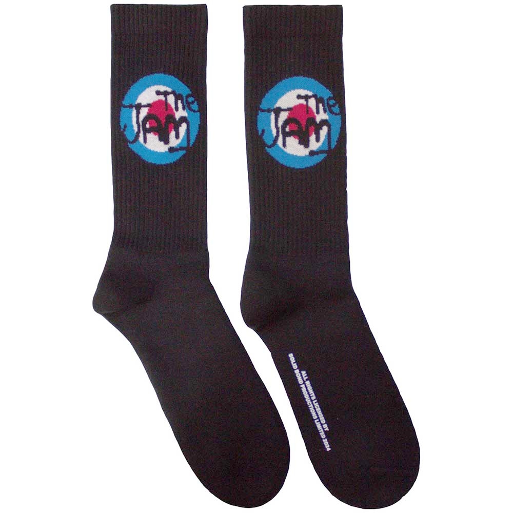 The Jam - Target Logo Chaussettes - Noir